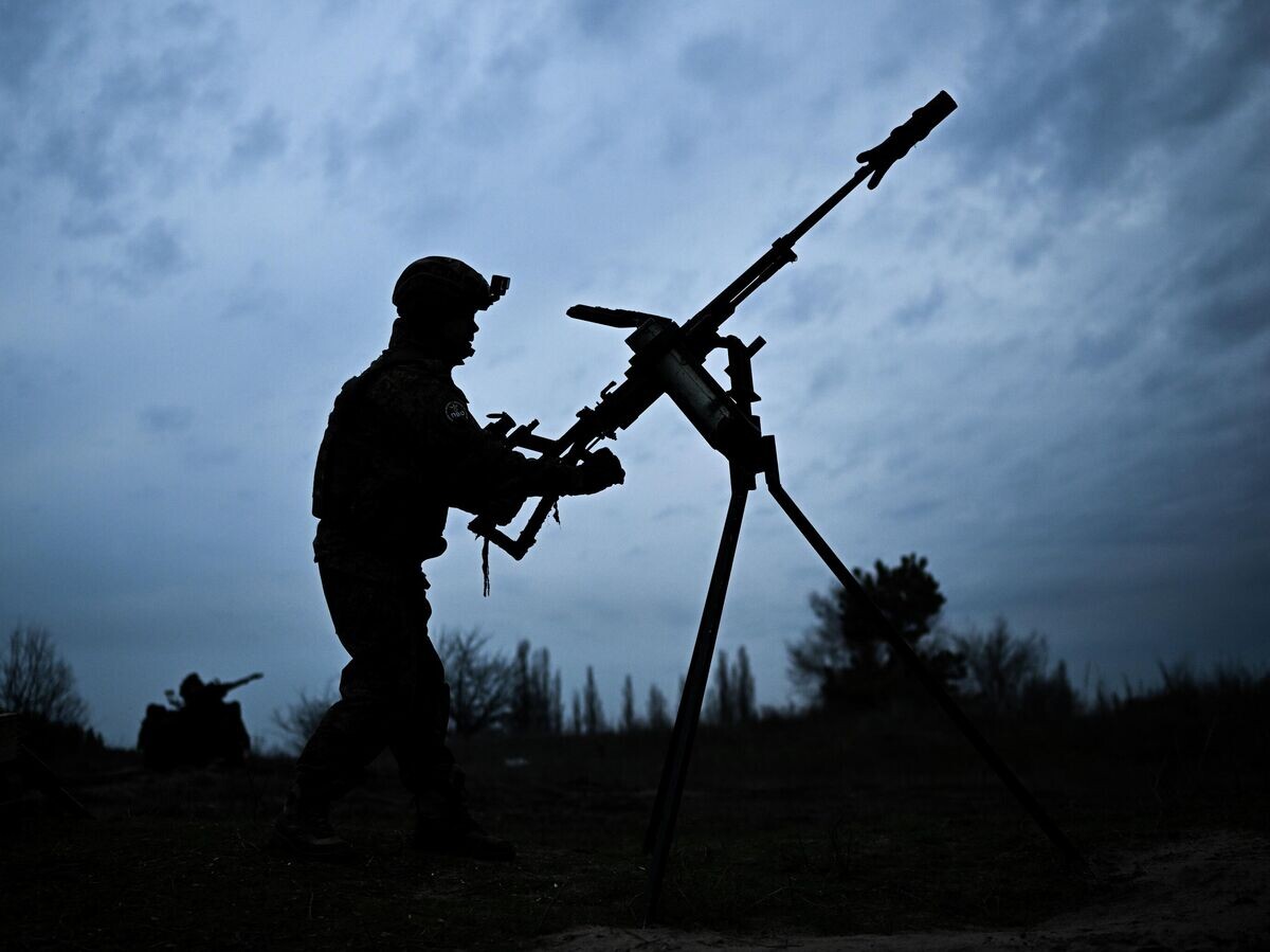    Пост воздушного наблюдения 25-й армии группировки войск "Запад" | © РИА Новости / Сергей Бобылев