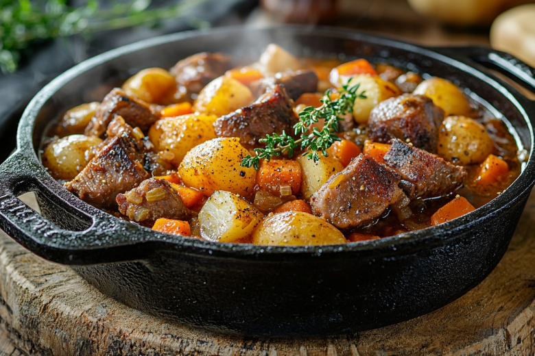 Картофельное рагу: сытная классика на каждый день