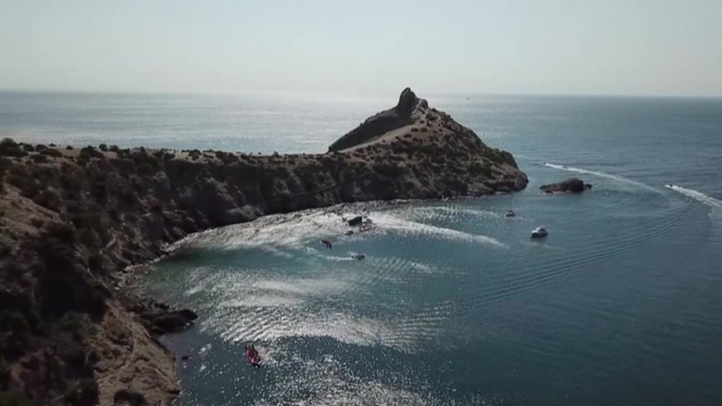    Крым Черное море (эфир)