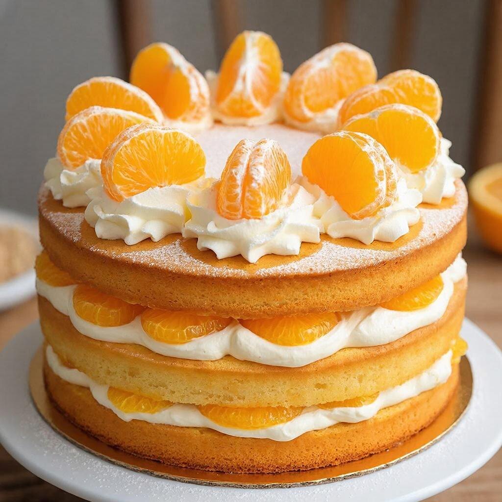 #апельсиновыйторт #рецептторта #домашняявыпечка #цитрусовыйдесерт #миндальныйбисквит #апельсиновыйкрем #праздничныйторт #рецептскремом #вариациирецепта #сладкоеугощение