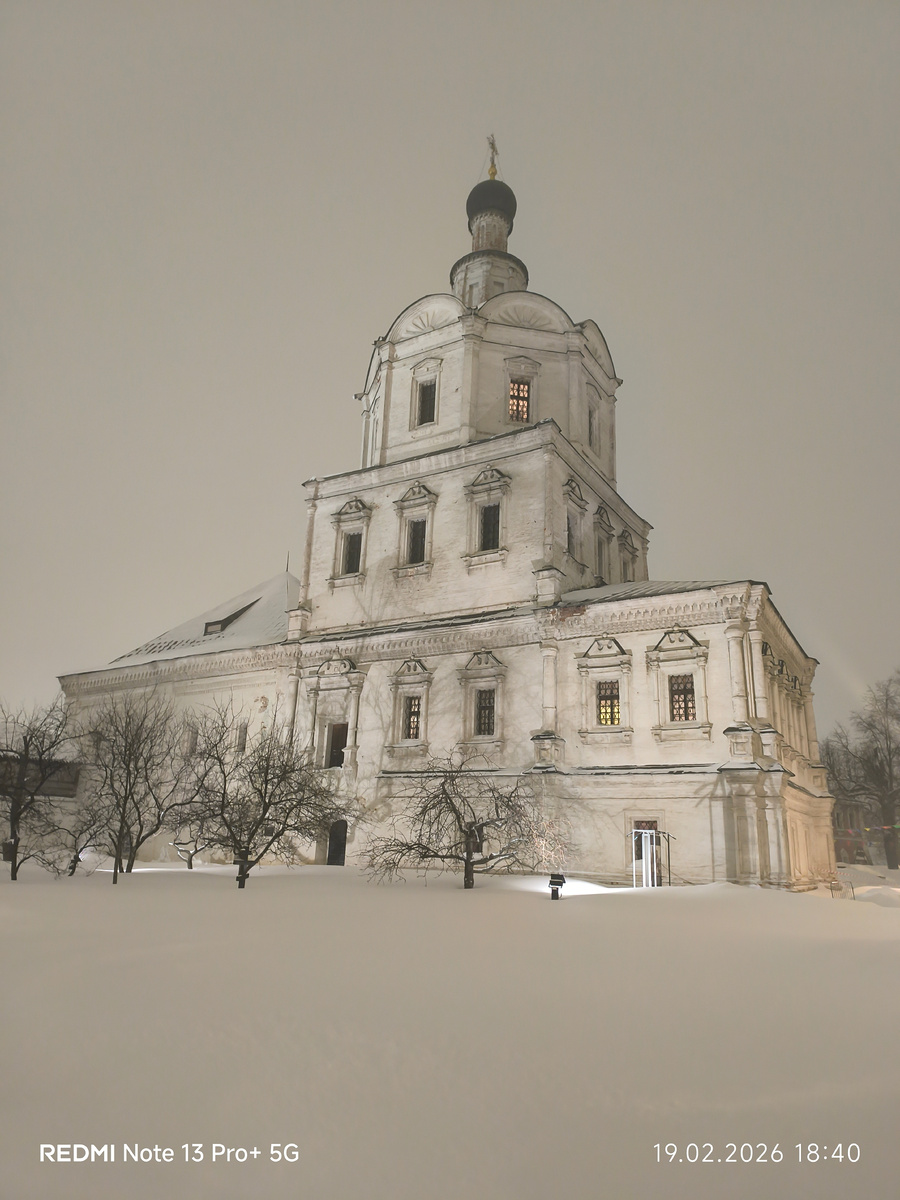 Церковь Архангела Михаила, а сейчас музей.
