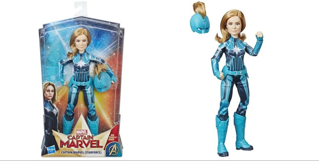 Капитан Марвел,CAPTAIN MARVEL (STARFORCE) SUPERHERO