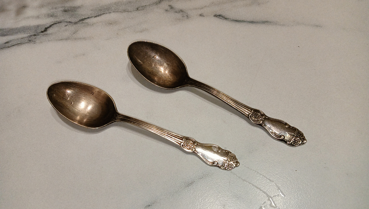 Посудная примерка марта. Фото автора 