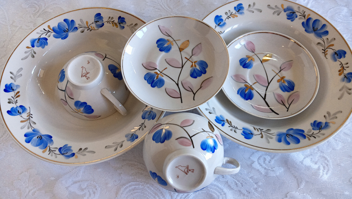 Посудная примерка марта. Фото автора 