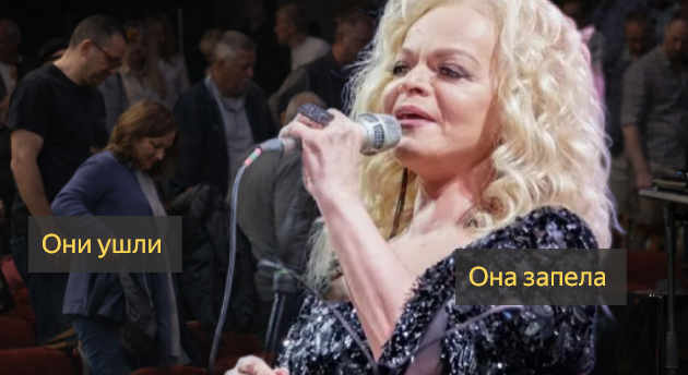 Бурные новости в культурной тусовке двух столиц