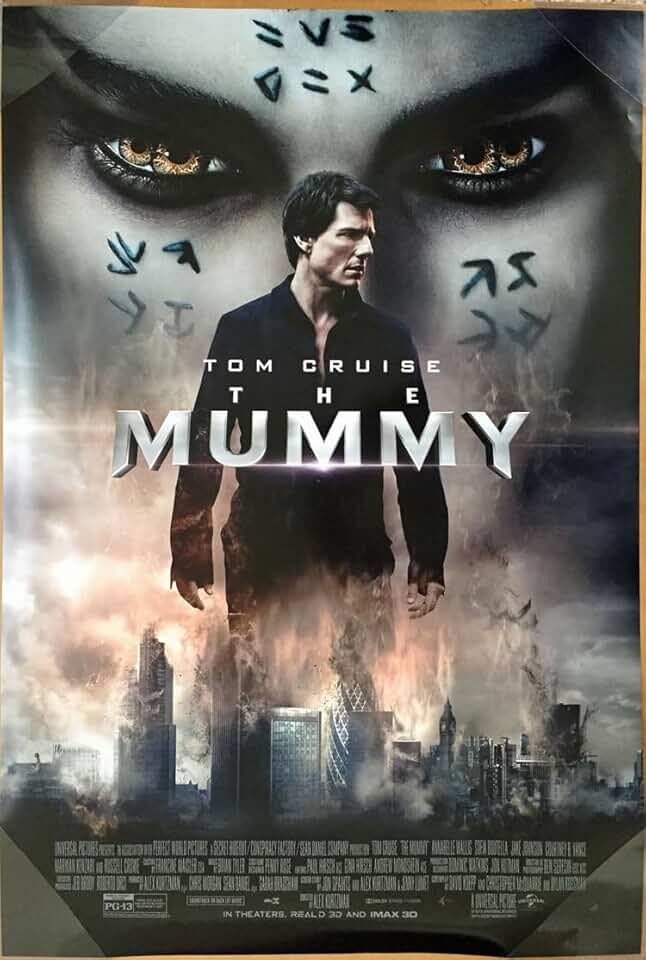 Постер к фильму «Мумия» (2017 г.) 