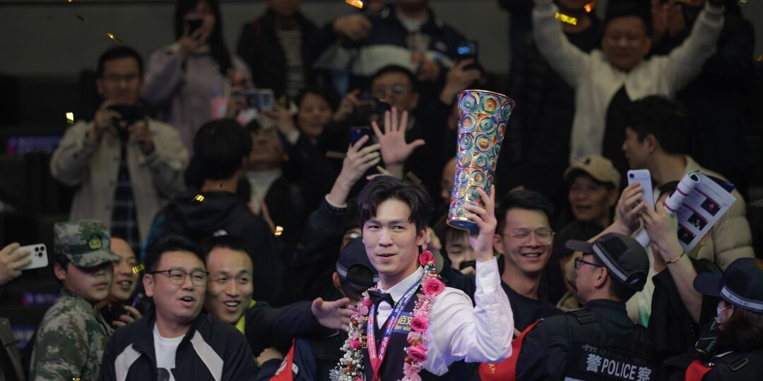 Wolrd Open 2026. Тепчайа Ун-Ну обыграл Ронни О'Салливана в финале, сделав максимальную серию 147 очков