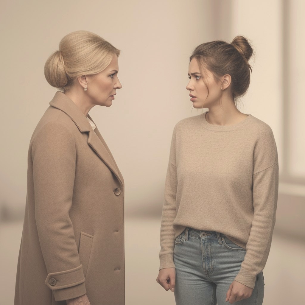 Алина и Тамара Ильинична 