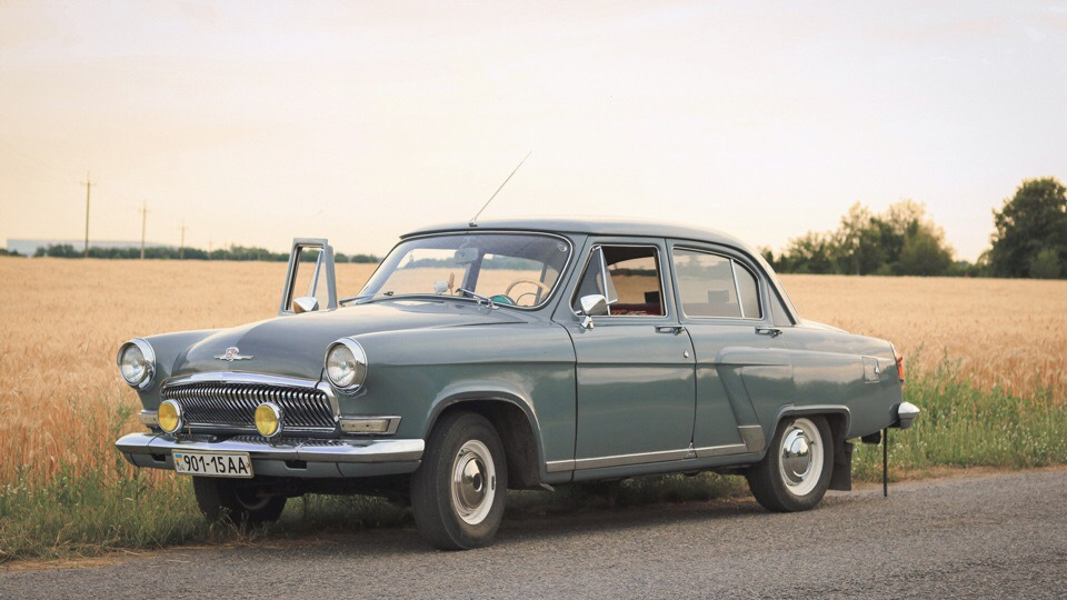 «Волга» дороже Mustang: почему в США вдруг полюбили советскую классику