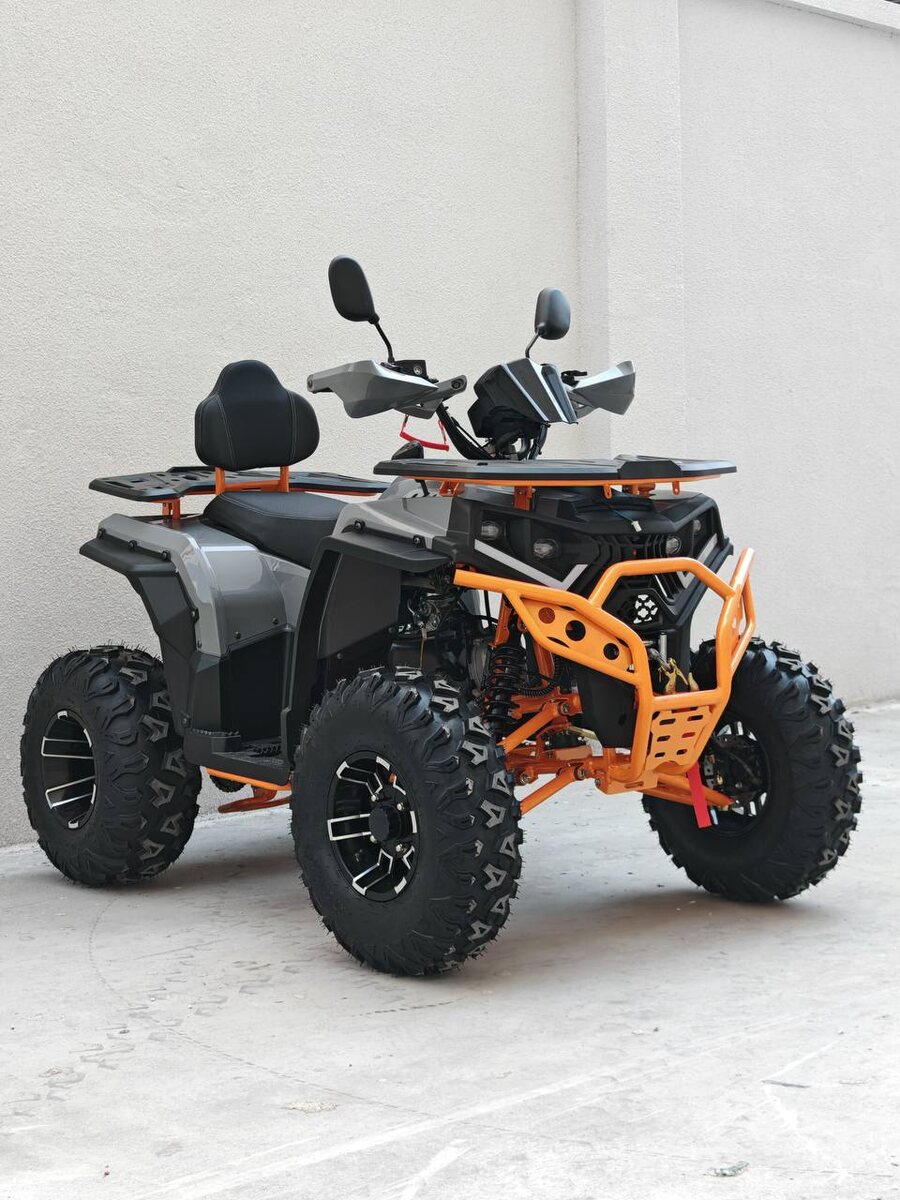 Квадроцикл с доставкой из Китая 200 кубов - под ключ