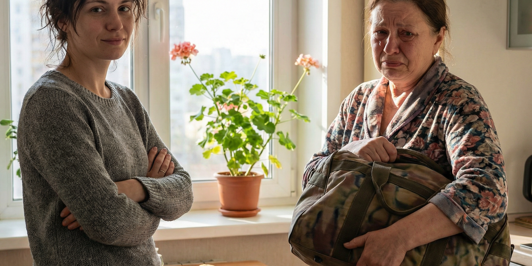 — Нашла себе бесплатную домработницу? — свекровь прожила у нас за чужой счёт и ушла обиженной