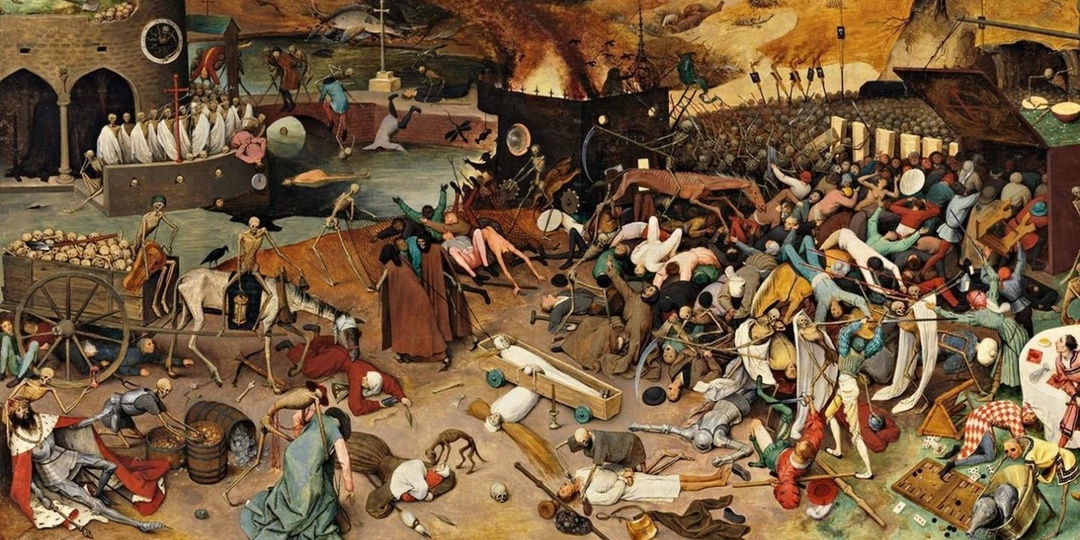 Выживаемость евреев во время чумной эпидемии в Европе XIV века