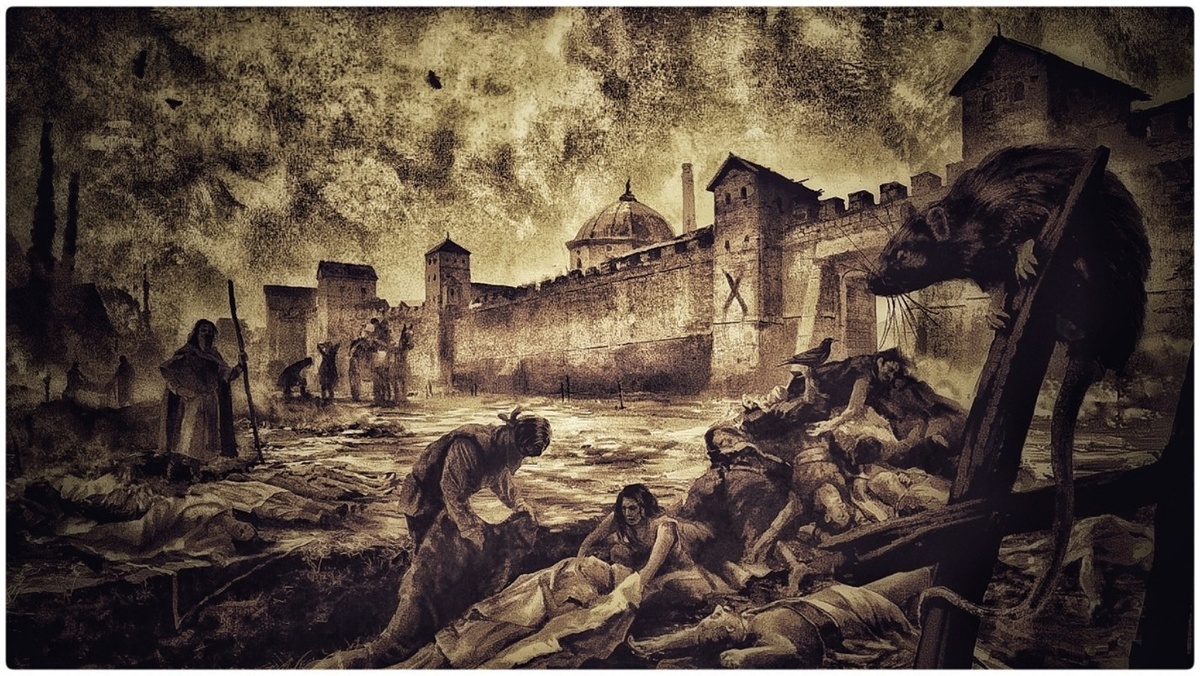 Эпидемия чумы Фото из открытого доступа