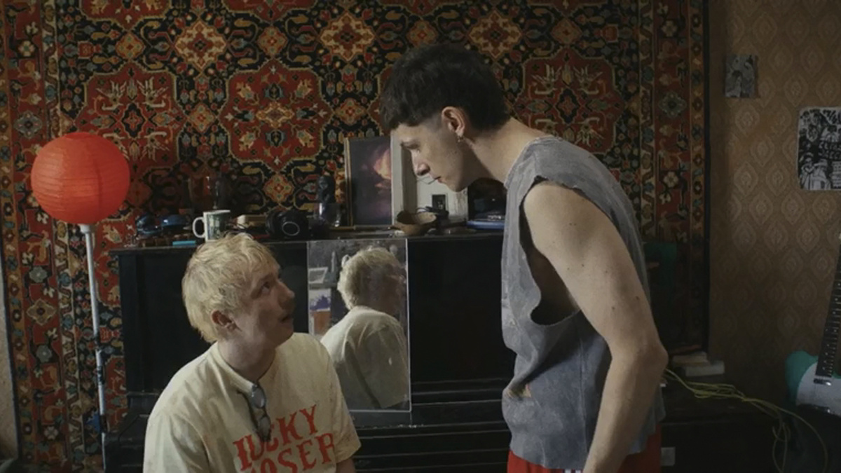 Кадр из фильма "Здесь был Юра"