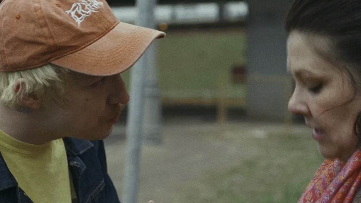 Кадр из фильма "Здесь был Юра"