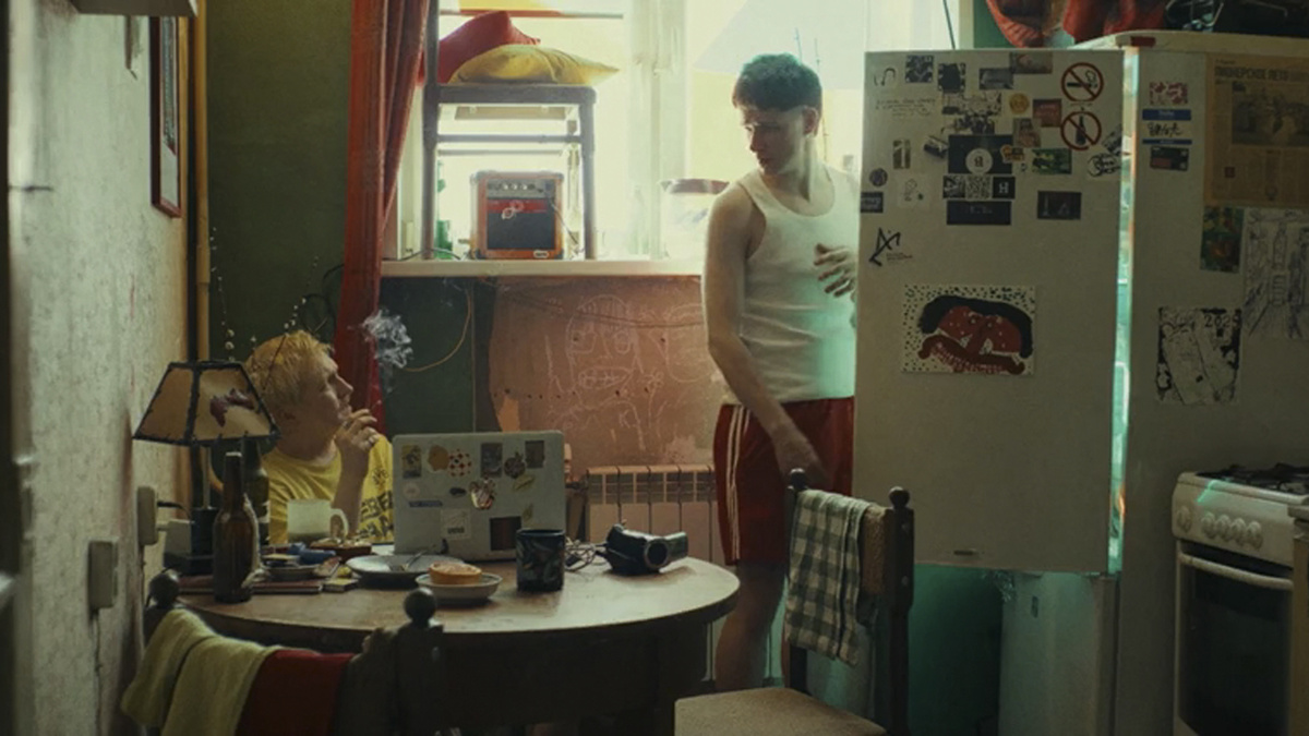 Кадр из фильма "Здесь был Юра"