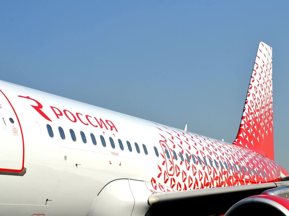    Самолет авиакомпании "Россия" | © Фото : Авиакомпания "Россия"
