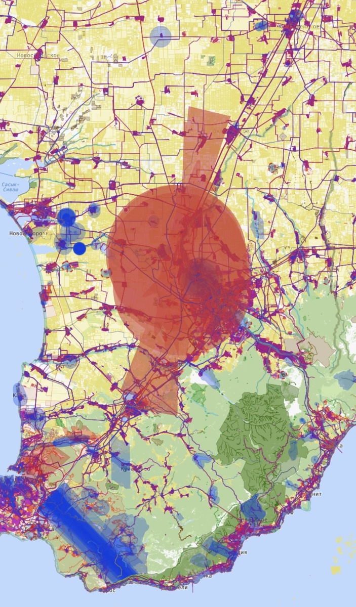 ЗОУИТ «Приаэродромная территория аэропорта Симферополь»
