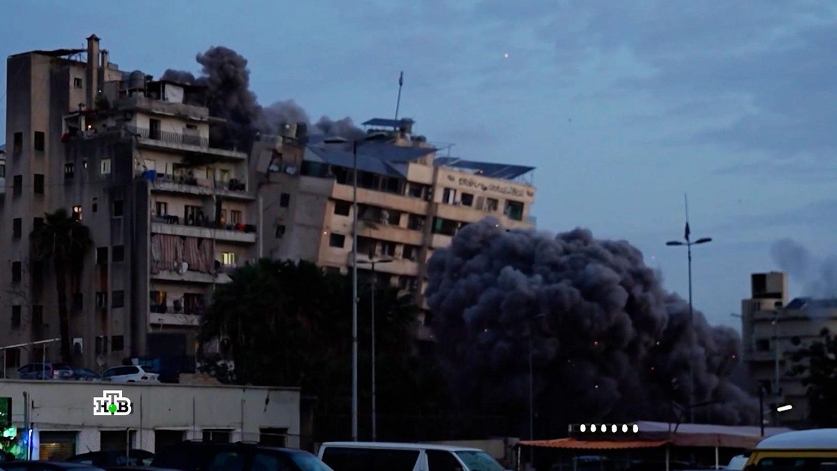    На атаки США и Израиля Иран ответил с невероятной разрушительной силой