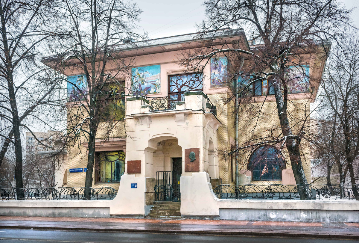 Особняк Рябушинского в Москве. Источник gorbilet.com