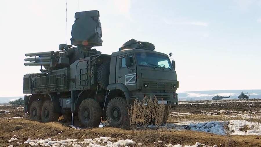    Фото: РИА Новости/Министерство обороны РФ