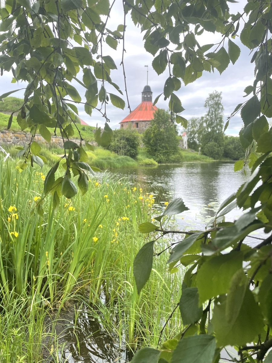 Крепость Корела, Приозерск, Ленинградская область, июль, 2015