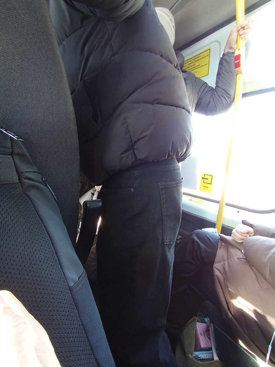 В газели Тольятти-Ульяновск