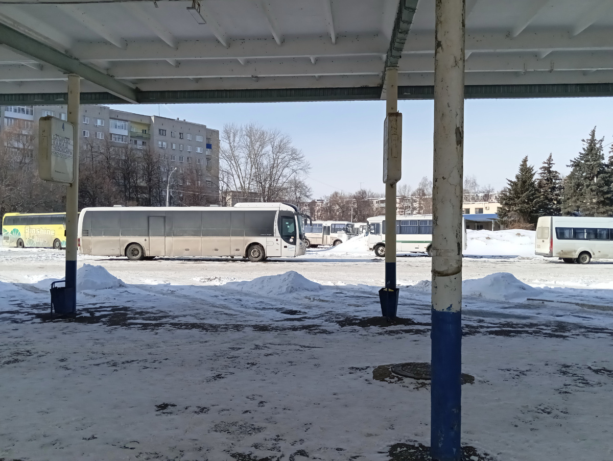 Автовокзал Ульяновска