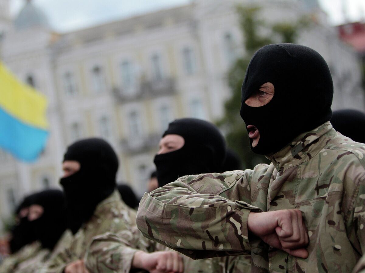    Бойцы батальона "Азов" | © AP Photo / Sergei Chuzavkov