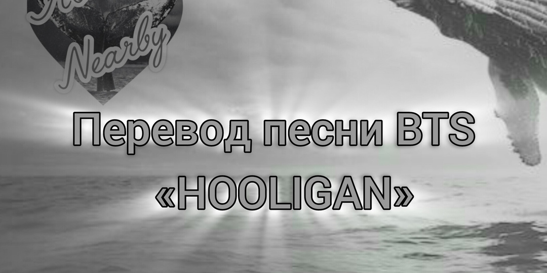 Перевод песни BTS — «HOOLIGAN»