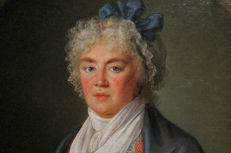 портрет Дарьи Николаевны Салтыковой