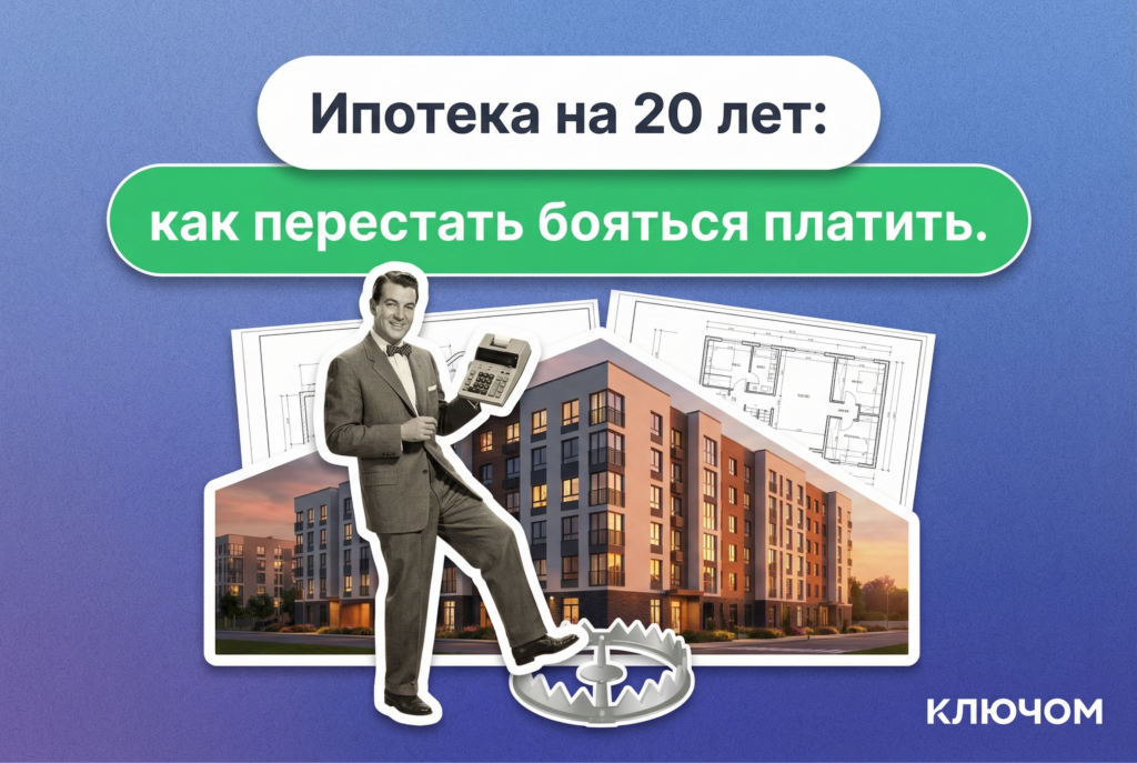    Как преодолеть сомнения при оформлении долгосрочного ипотечного кредита. sklyuchom