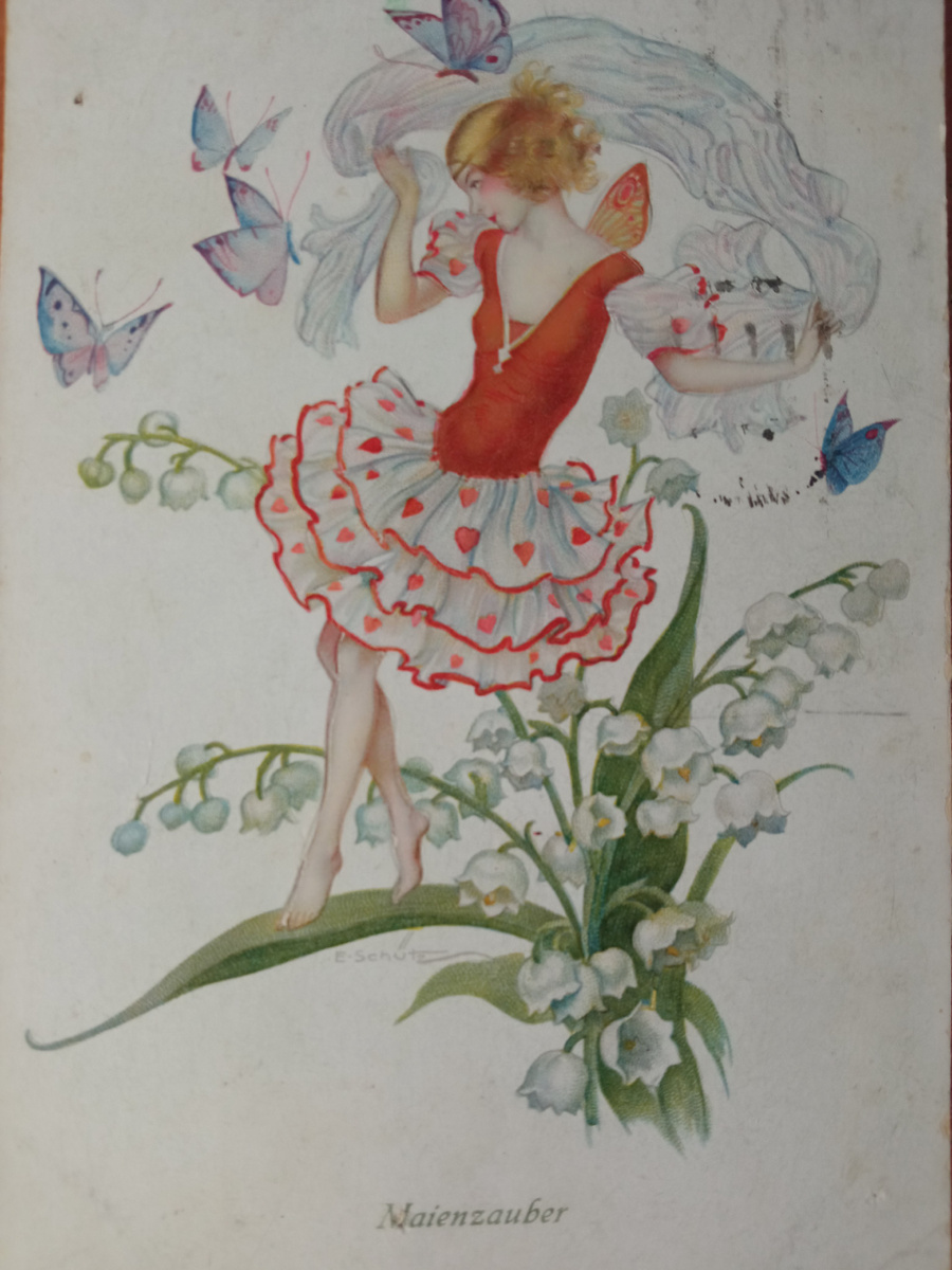 Открытка Maienzauber