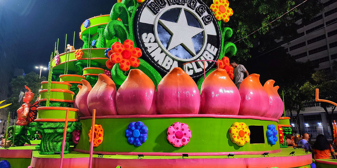 Как выглядит бразильский карнавал с точки зрения участника