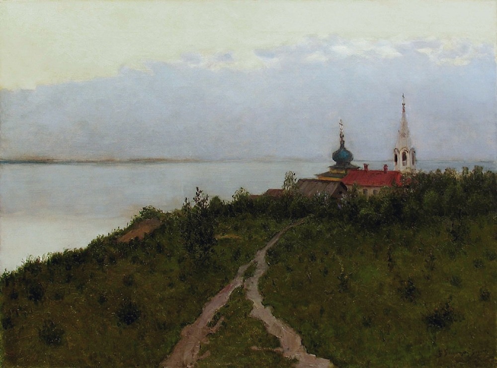 Тишина. 1890-е - начало 1900-х. Частное собрание.