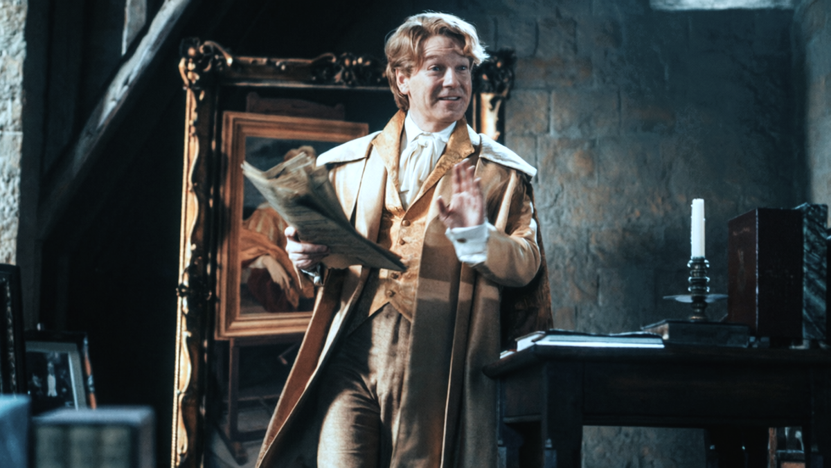 Кадр из фильма Гарри Поттер и Тайная комната (2002)