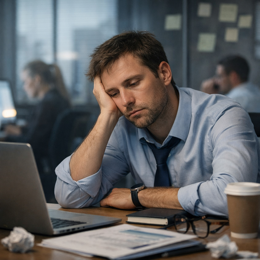 3 признака выгорания, которые компании часто игнорируют