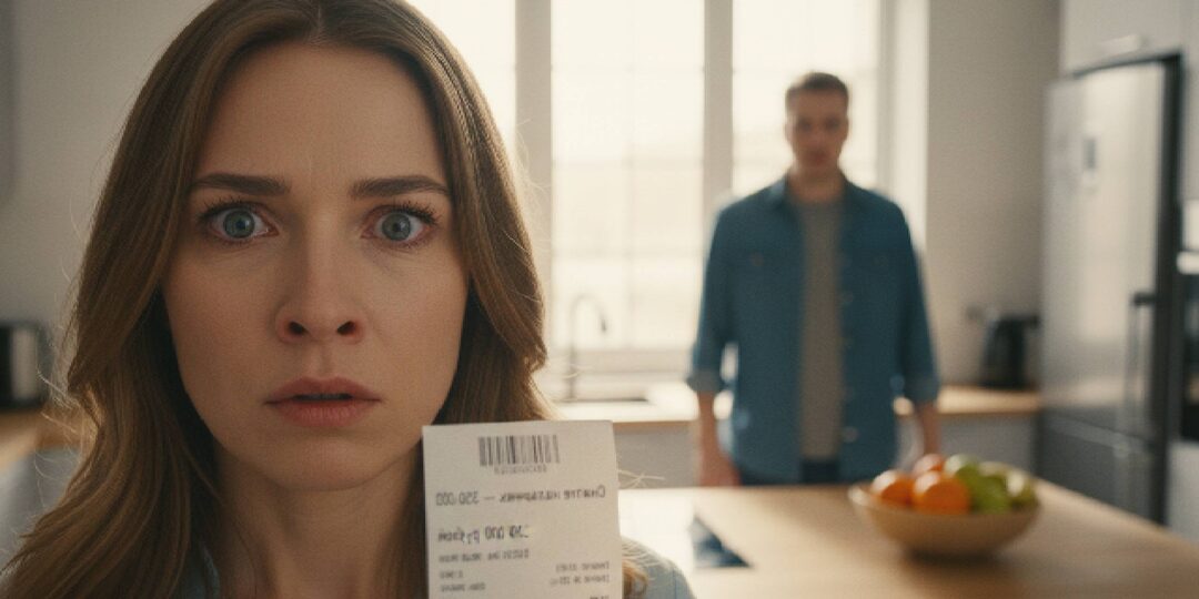 Нашла в кармане мужа чек на 320 тысяч — он купил собаку любовнице