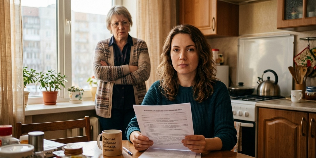 «Пусть работает, мы всё равно на её деньги квартиру оформим» — услышала невестка и решила расставить всё по своим местам