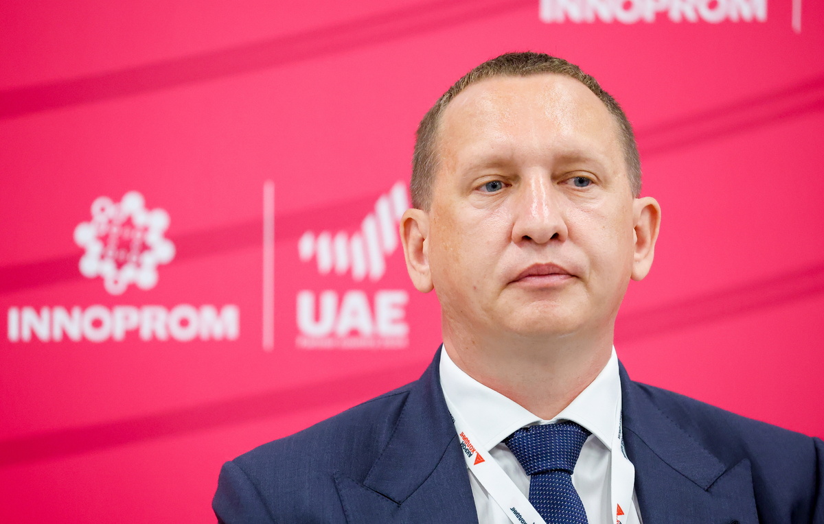    Владелец футбольного клуба "Акрон" Павел Морозов  Донат Сорокин/ТАСС