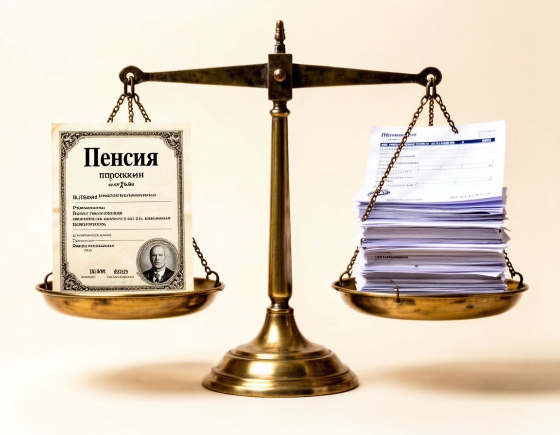 Закон может встать на твою сторону, если ты докажешь, что старость и болезни — это объективная причина.