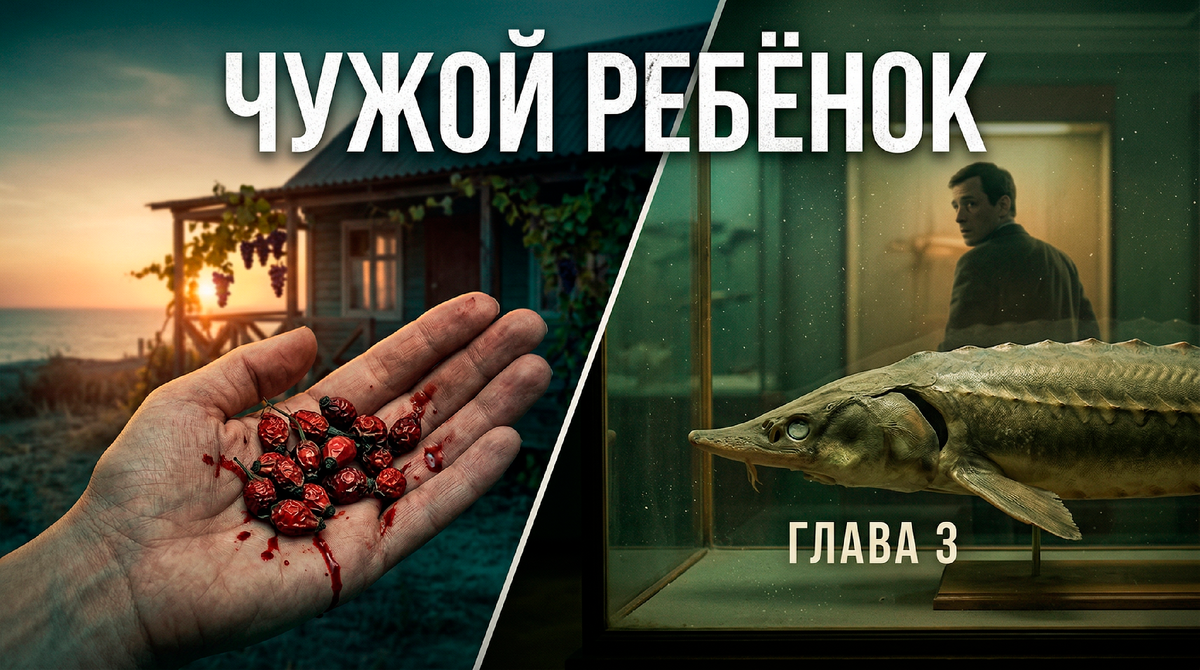 Чужой ребенок/глава3