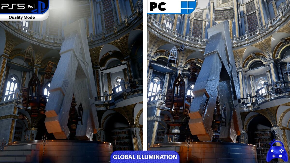 Может всё же лучше было бы на Unreal Engine 5? Игра Crimson Desert сильно отличается по картинке на ПК и PS5 Pro  📷
