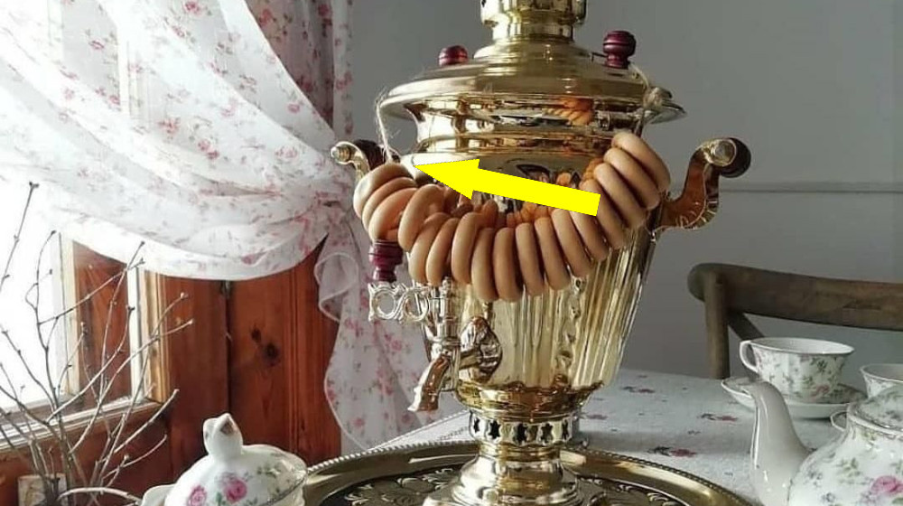    Секрет ароматного чая из самовара на сосновых шишках