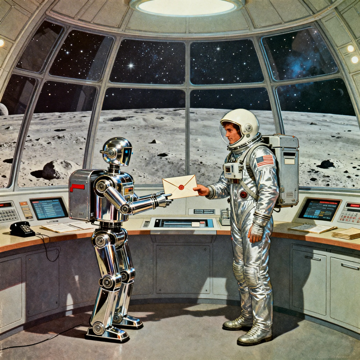 А могло быть и так. Изображение создано с помощью искусственного интеллекта.