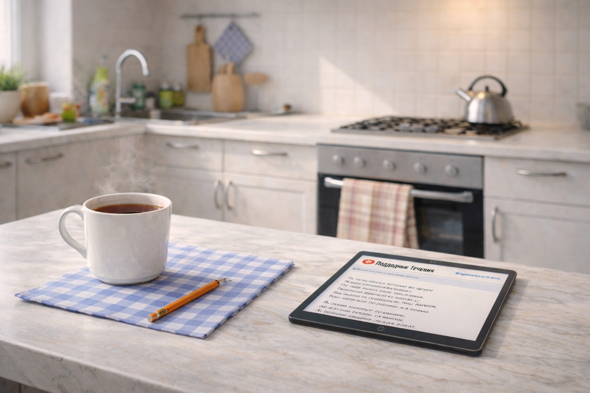 Делюсь моим поэтом