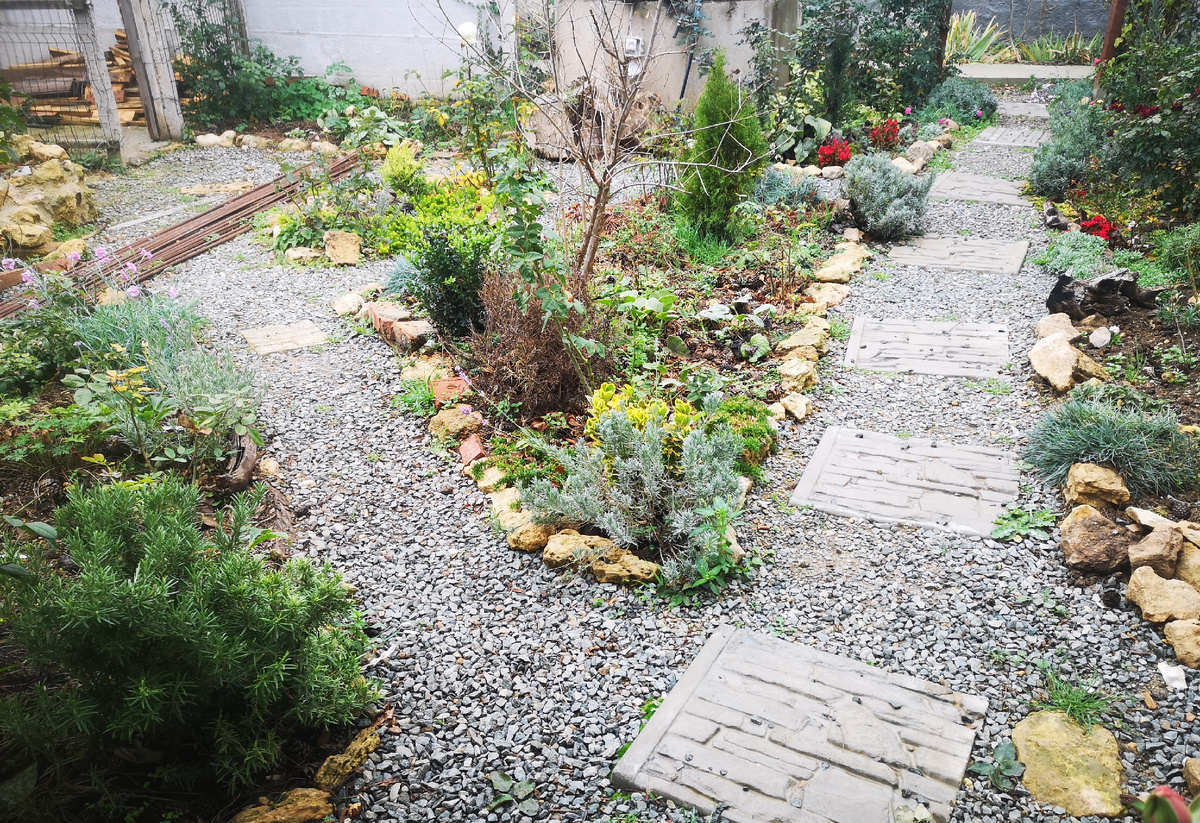 Так сейчас выглядит это место