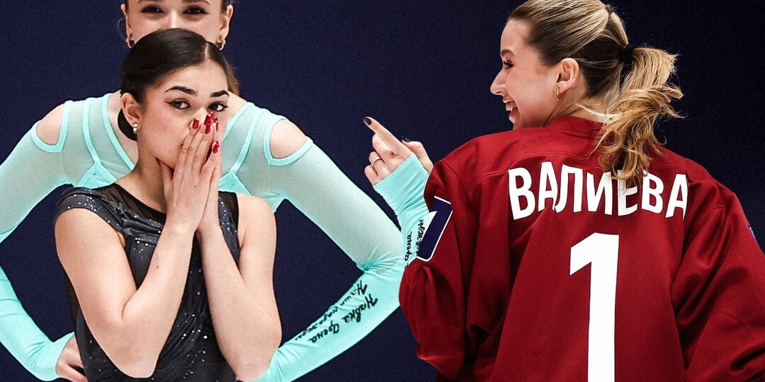 Фото: Валиева выступила вместе с Петросян и впервые победила после возвращения. Финал Кубка Первого канала