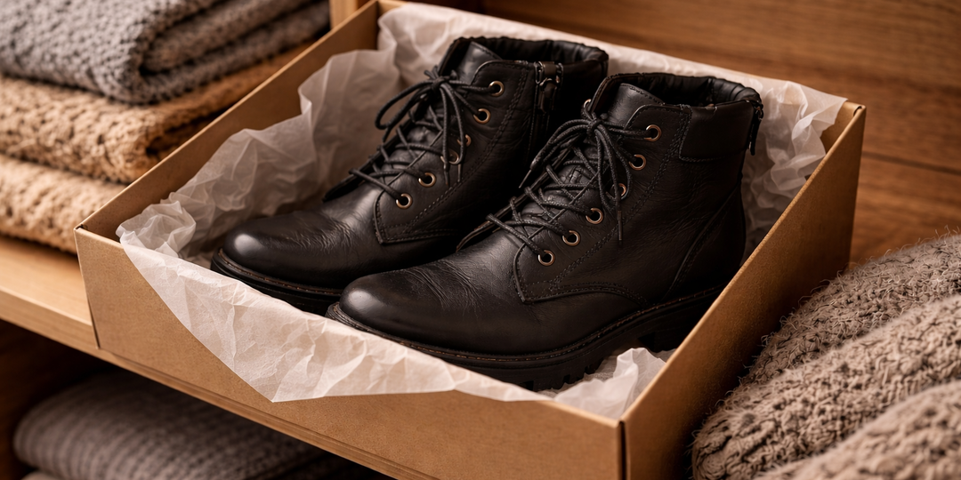 Как убрать зимнюю обувь на хранение и не испортить её