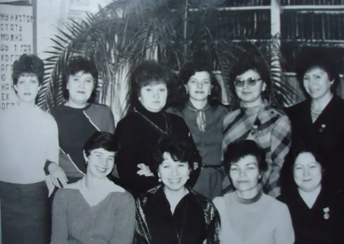 Служащие и военнослужащие СА в.ч. 26708, там где я и служил.